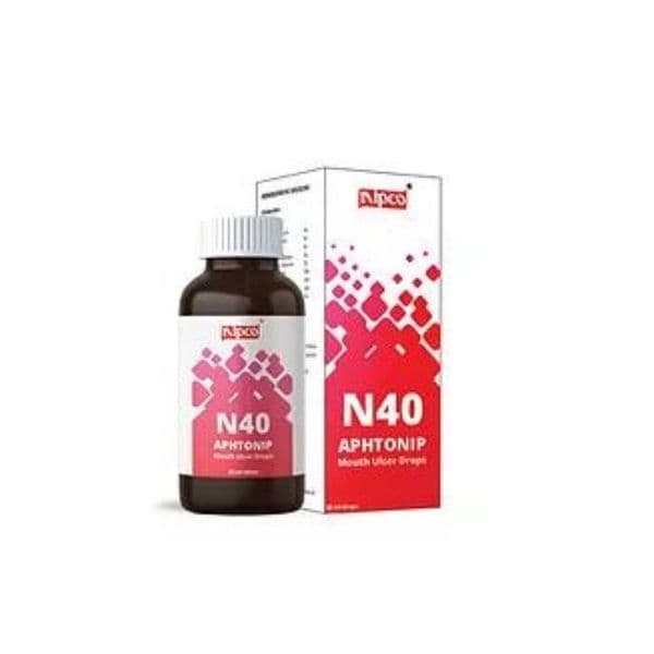 N40 (Aphtonip) – Mouth Ulcers drops