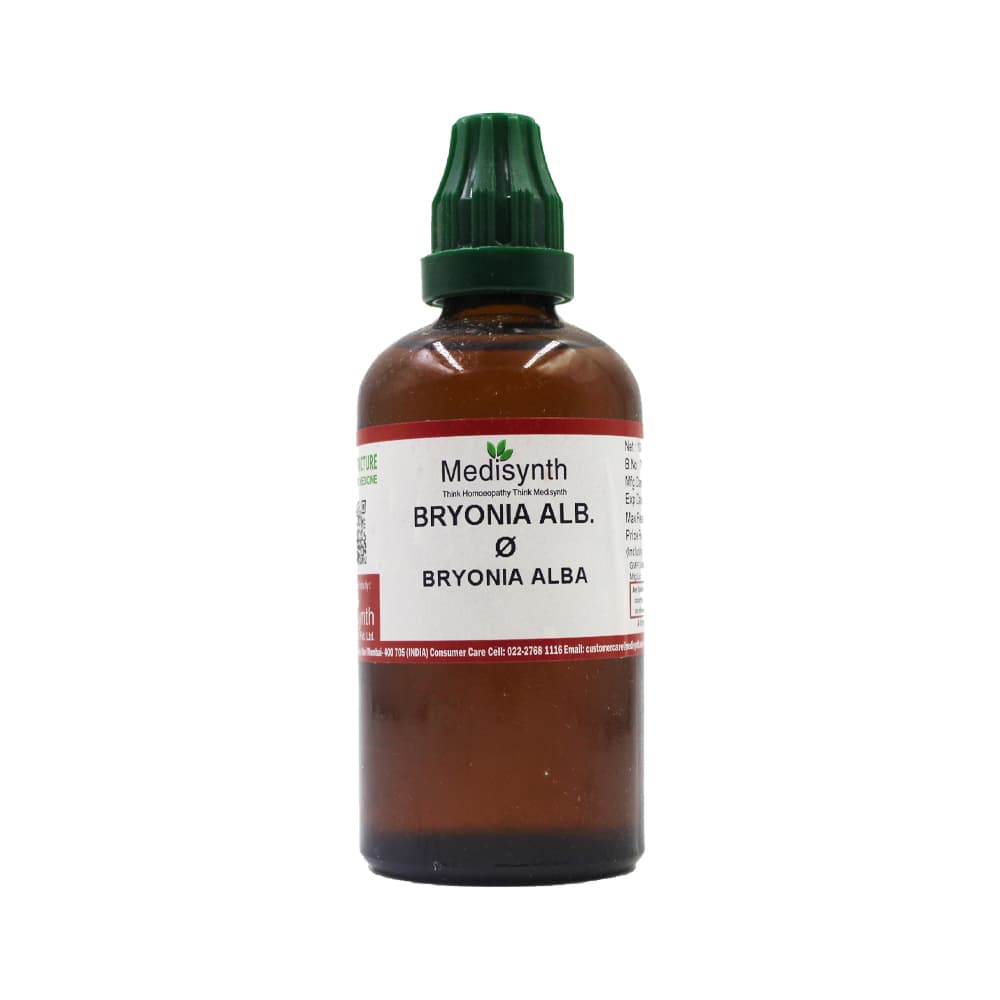 Medisynth Chem Bryonia Alba Mother Tincture Q 100 ML