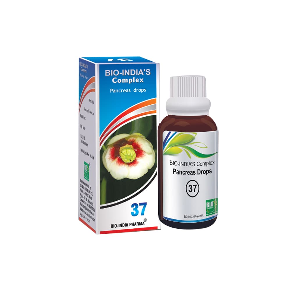 Bio India Complex No 37 Pancreas Drops
