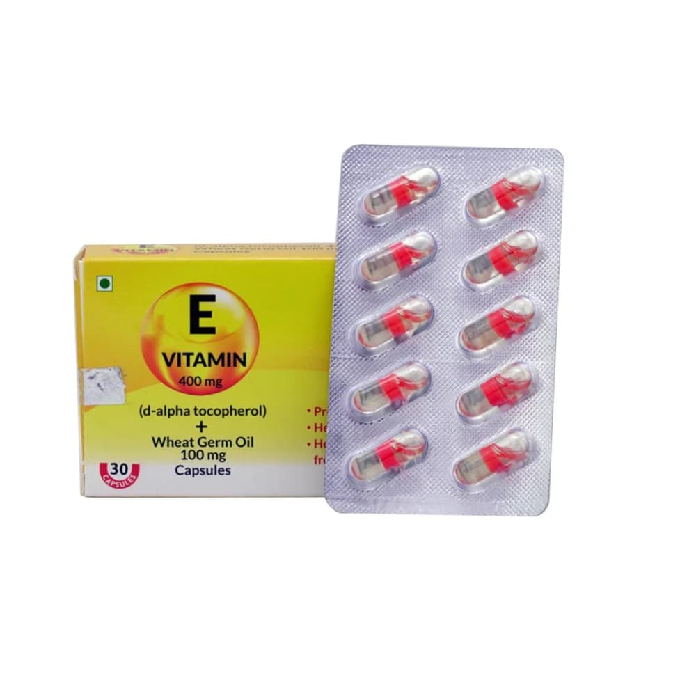 Vitamin E Capsules 30