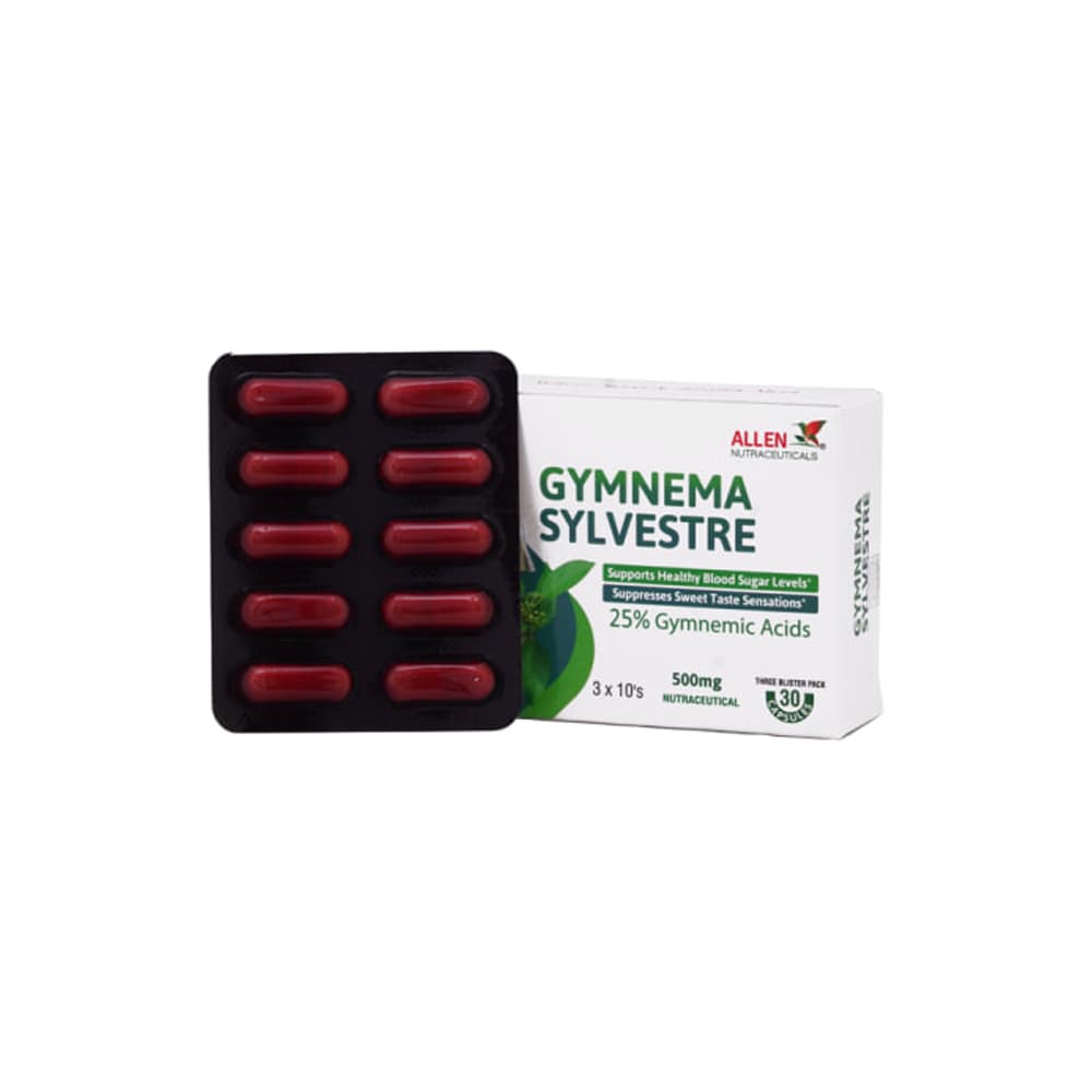 Gymnema Sylvestre 30 Capsule (Allenhyd)
