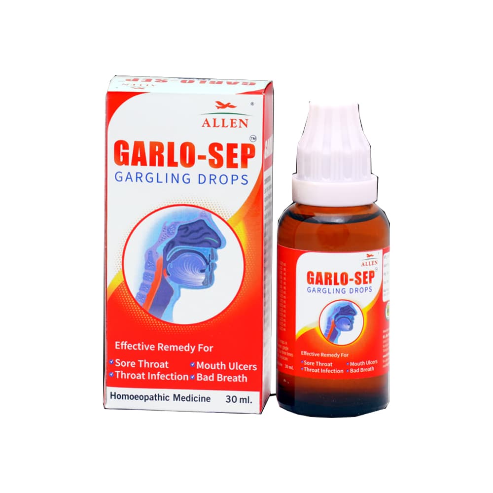 Garlo Sep Drops Allenhyd