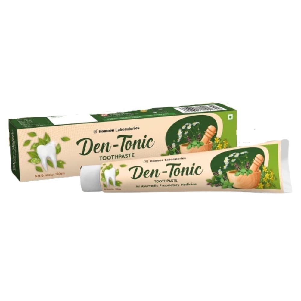 Den Tonic Herbal Toothpaste