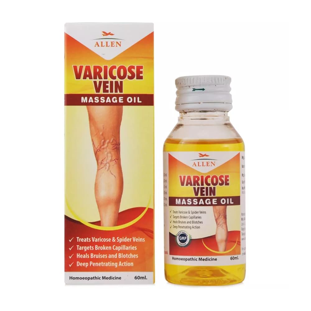 Varicose Vein Care Massage Oil