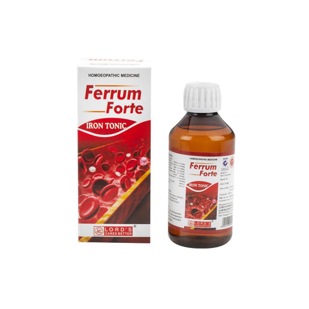 Ferrum Forte Tonic
