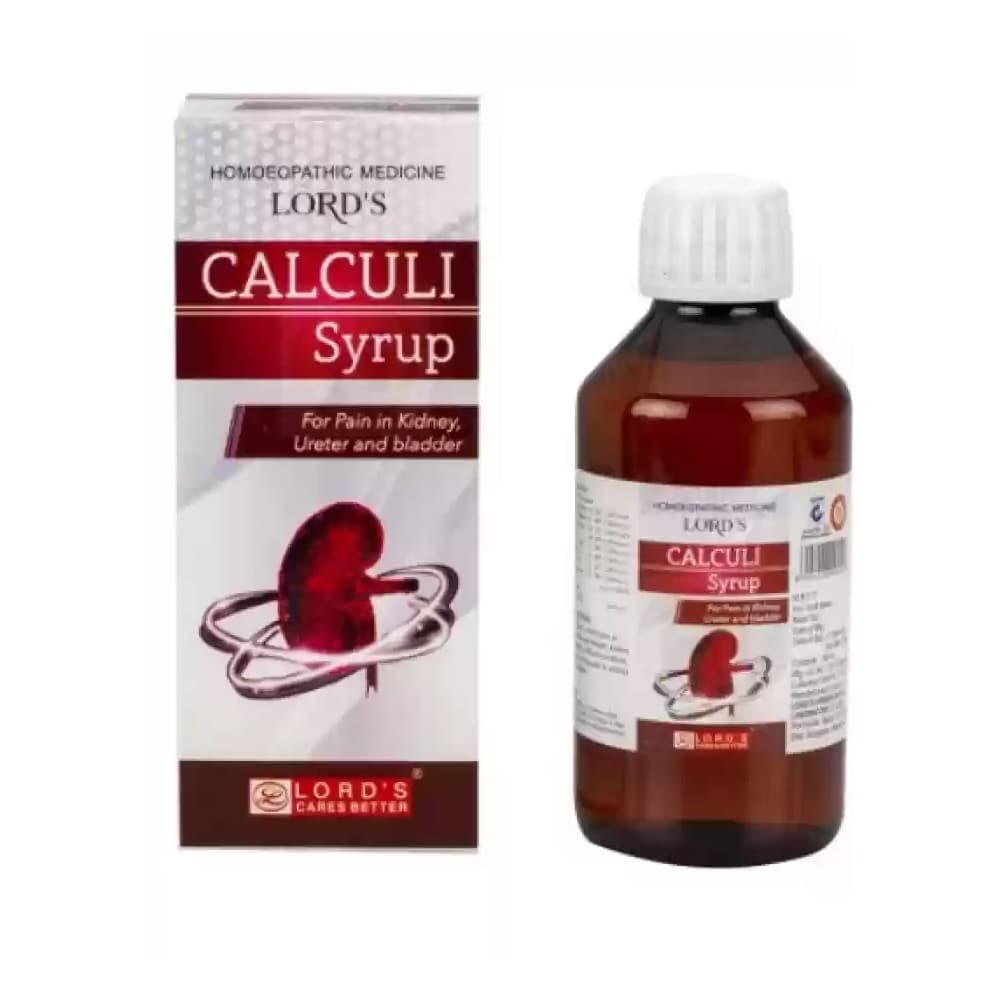 Calculi Syrup