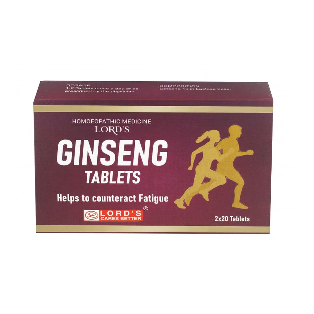 Ginseng Tab