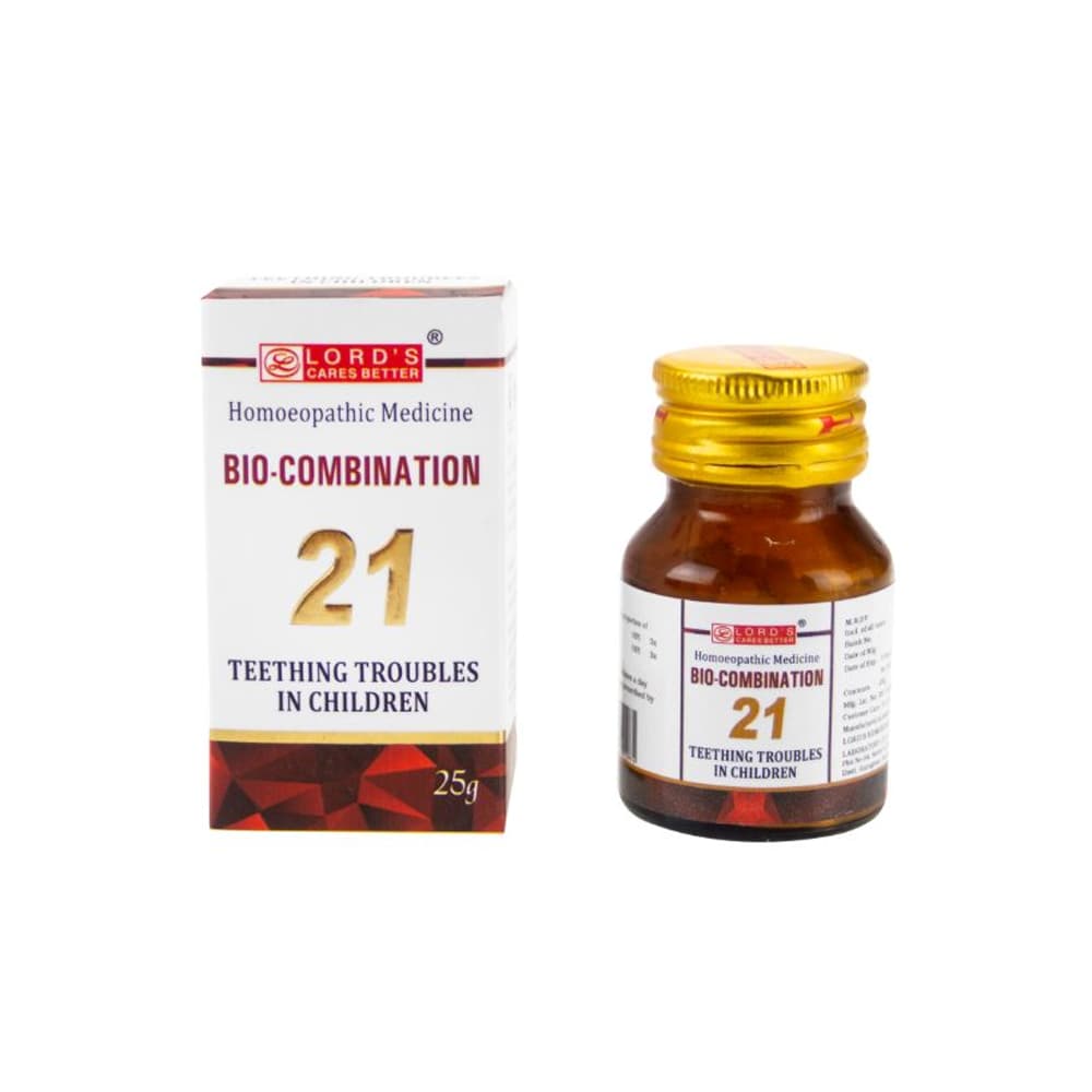 Bio Combination No 21