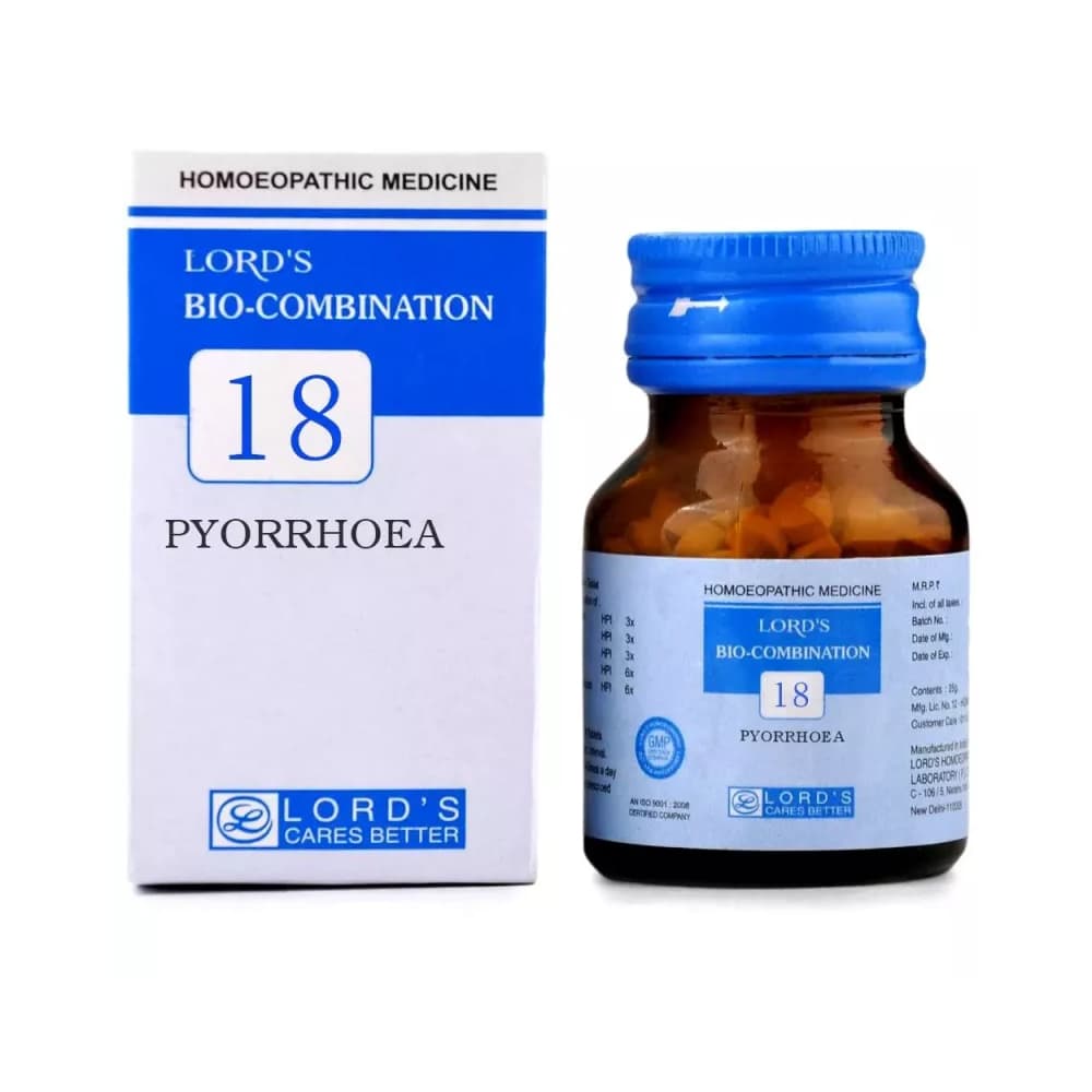 Bio Combination No 18