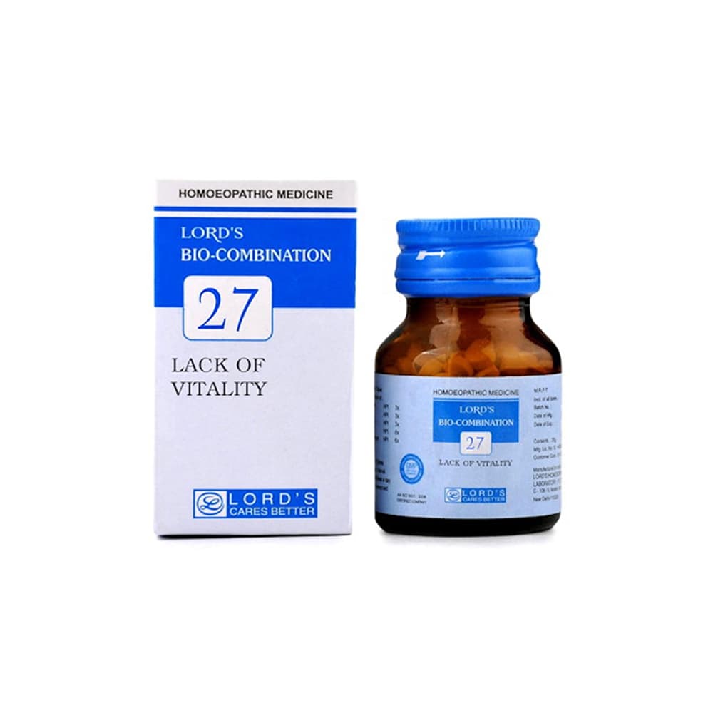 Bio Combination No 27
