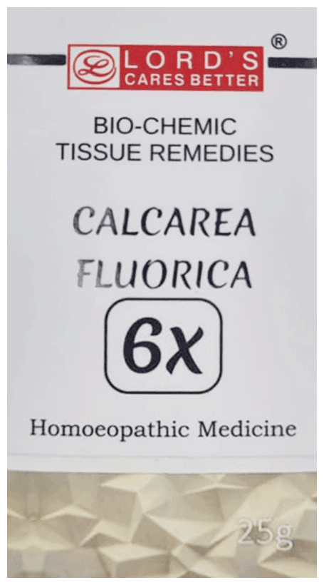 Calcarea Flour 6X