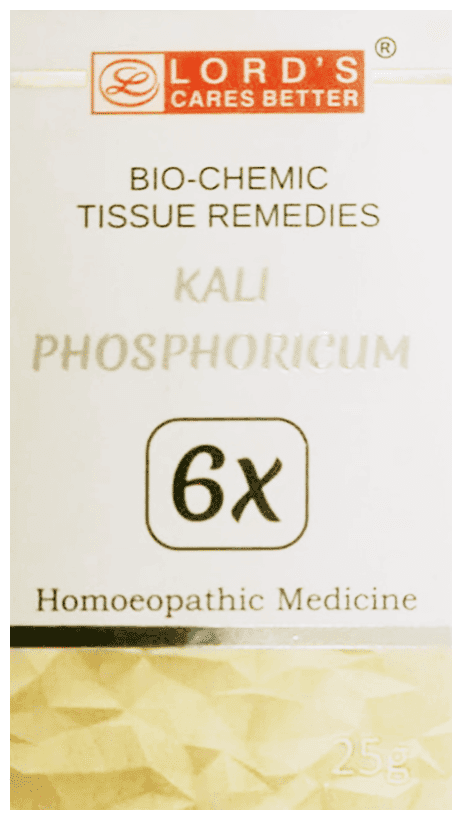 Kali Phospharicum 6X