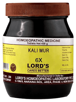 Kali Muriaticum 6X