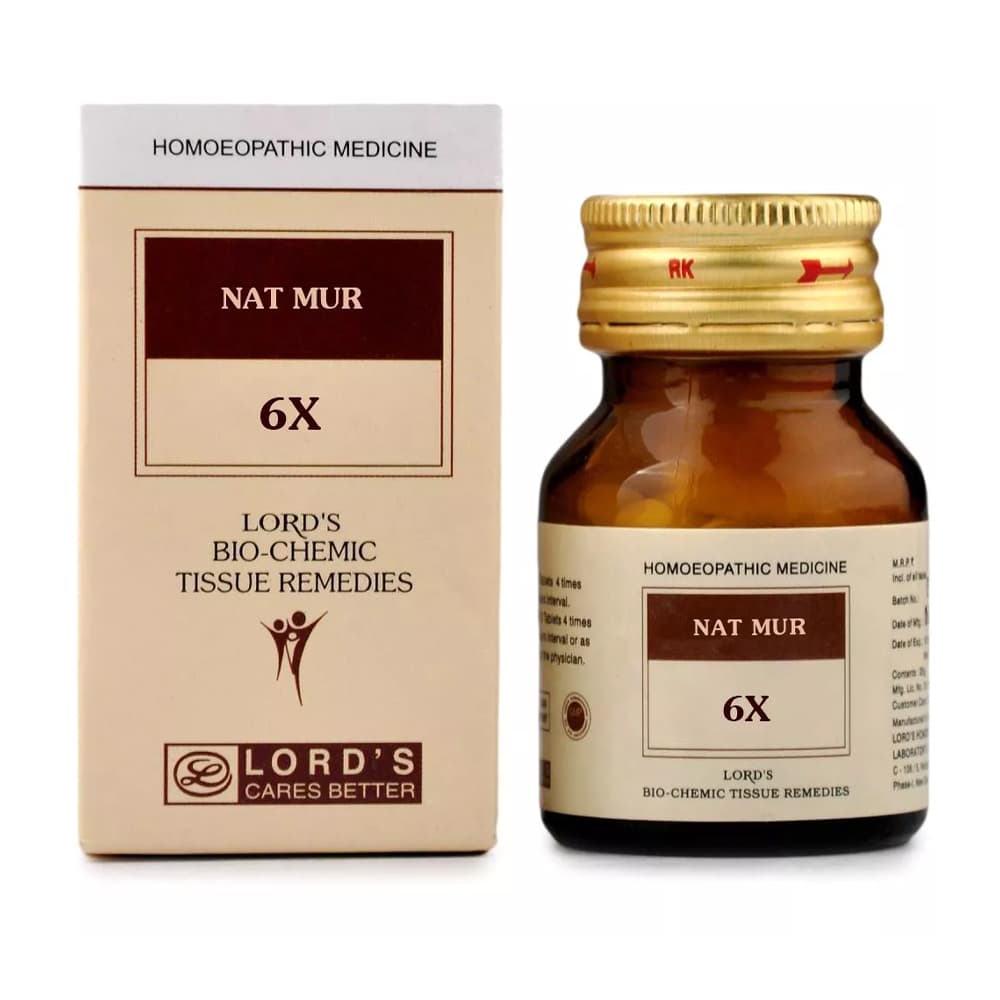 Natrum Muriaticum 6X