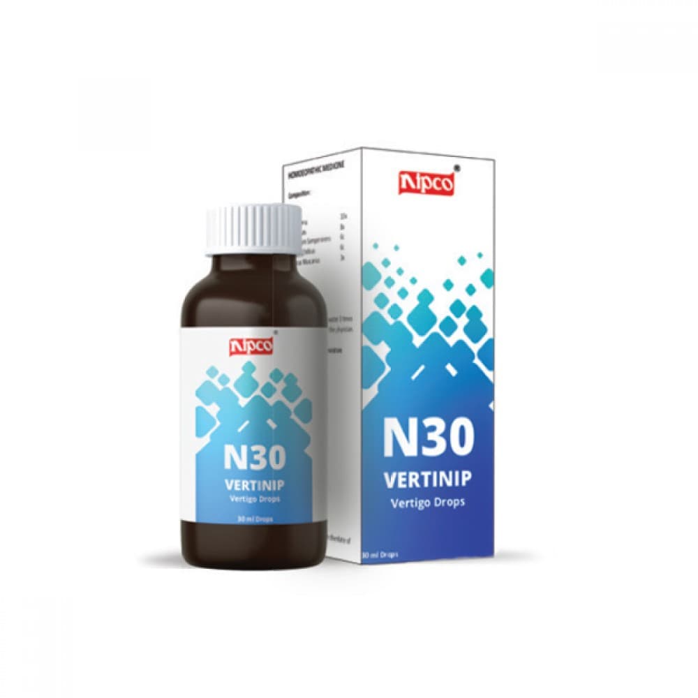N30 (Vertinip) Vertigo Drops
