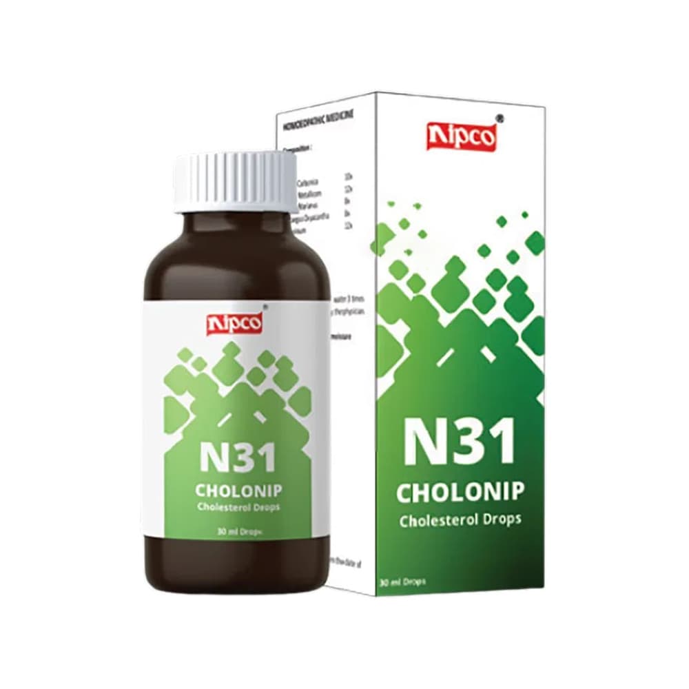 N31 (Cholonip) – Cholestrol Drops