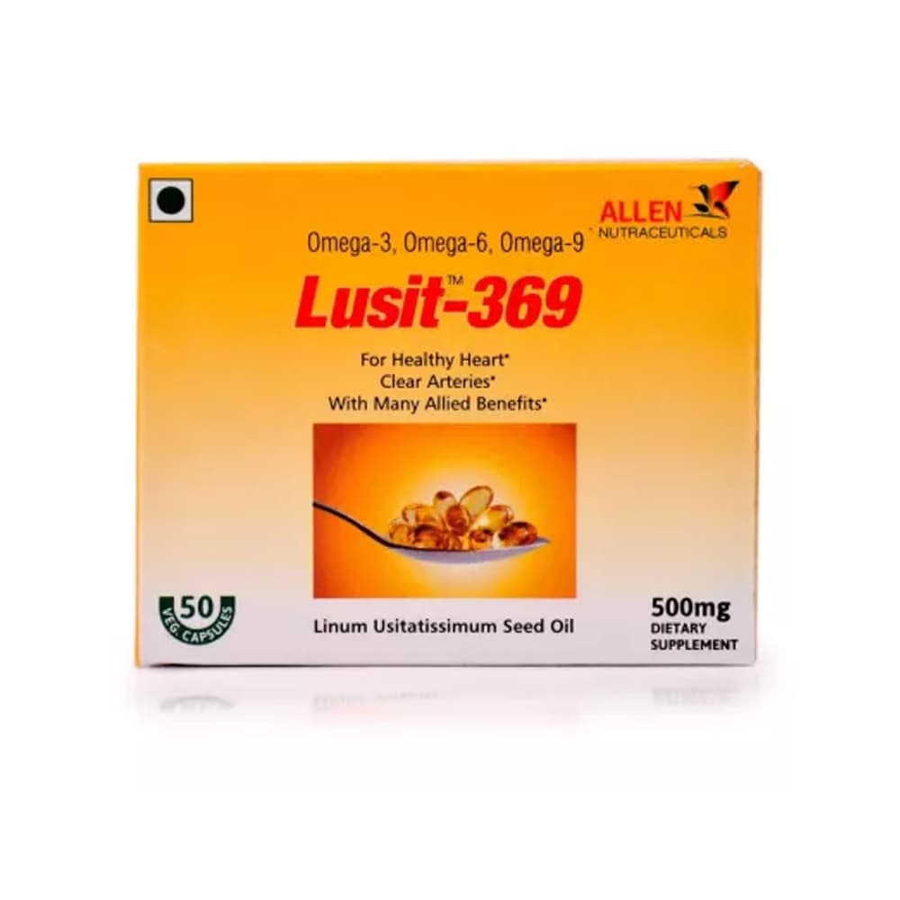 Lusit 369 (OMEGA 3,OMEGA 6,OMEGA 9)
