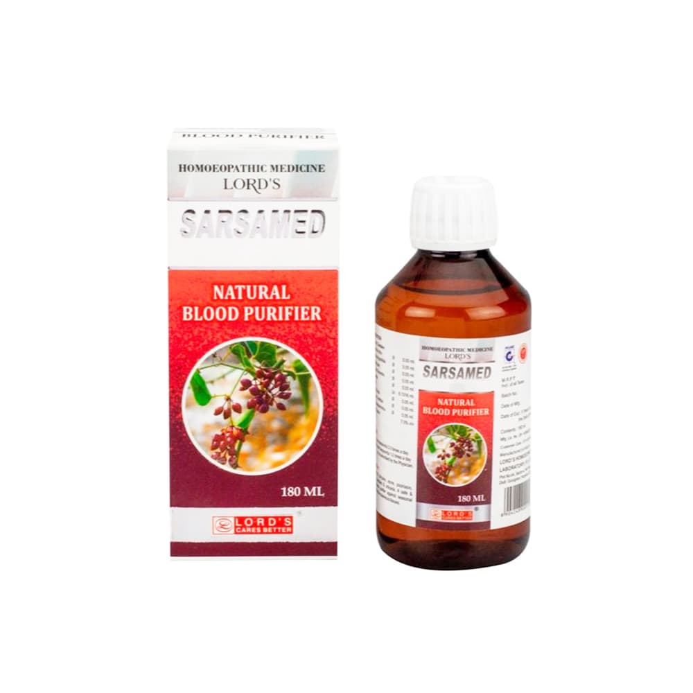 Sarsamed Syrup
