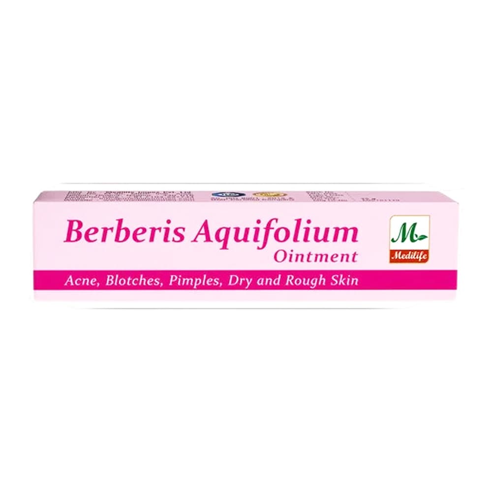BERBERIS AQUIFOLIUM OINTMENT 25 GM MEDILIFE