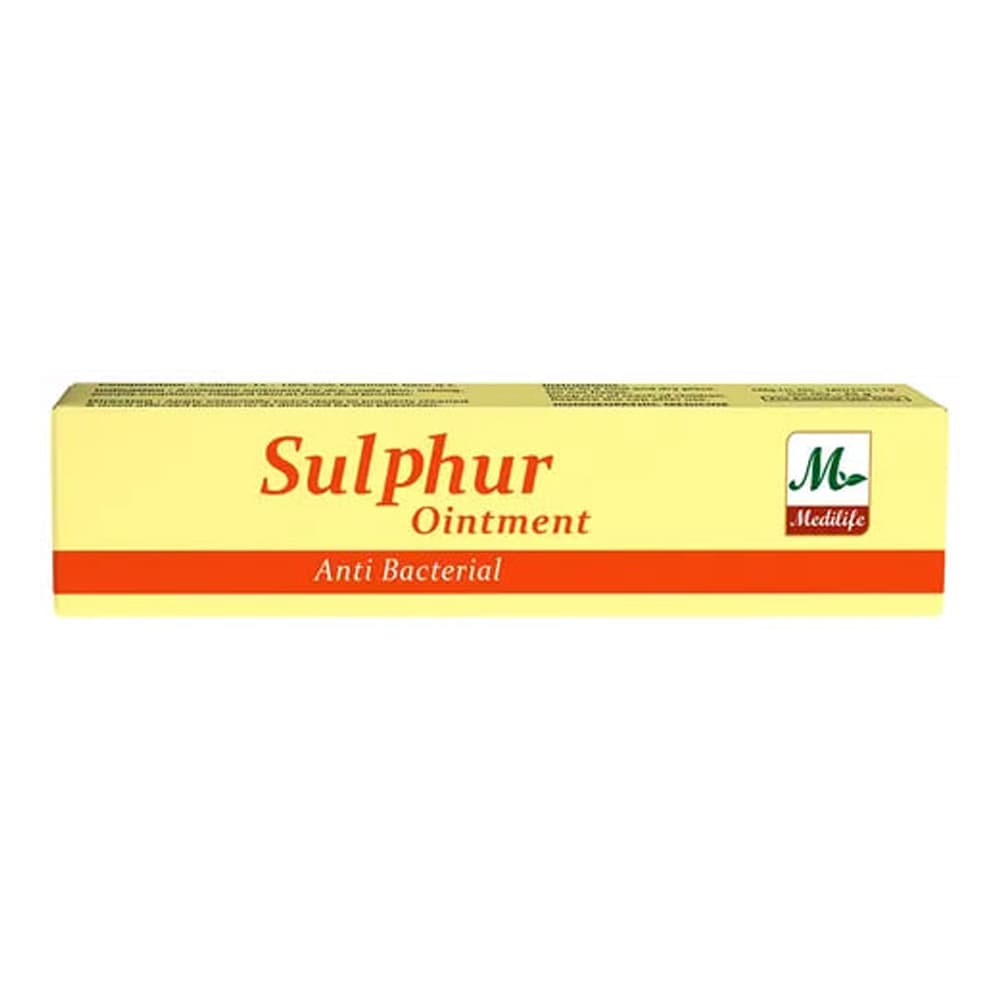 Sulphur Cream