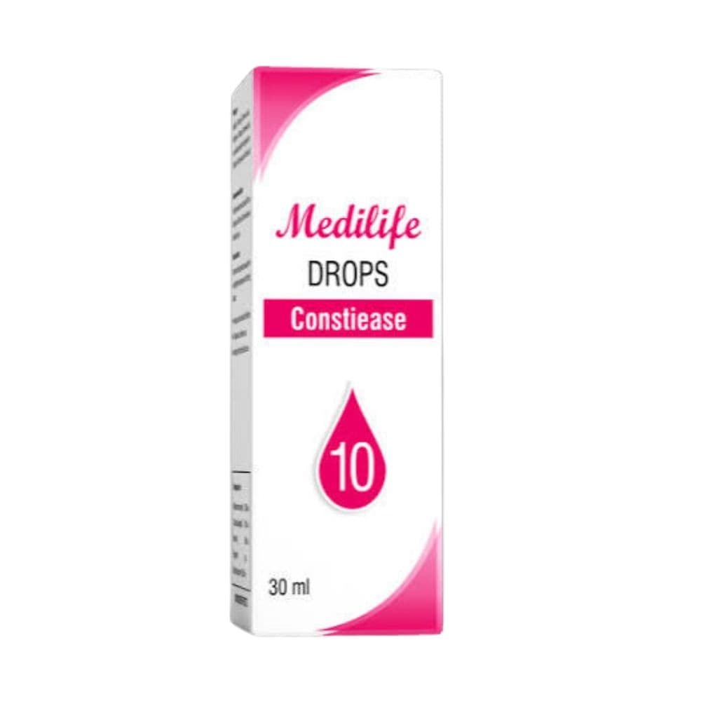 Medilife Drops No 10 (Constiease)
