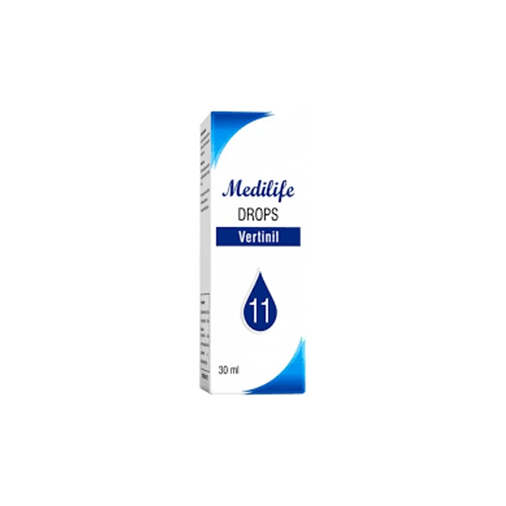 Medilife Drops No 11 (Vertinil)