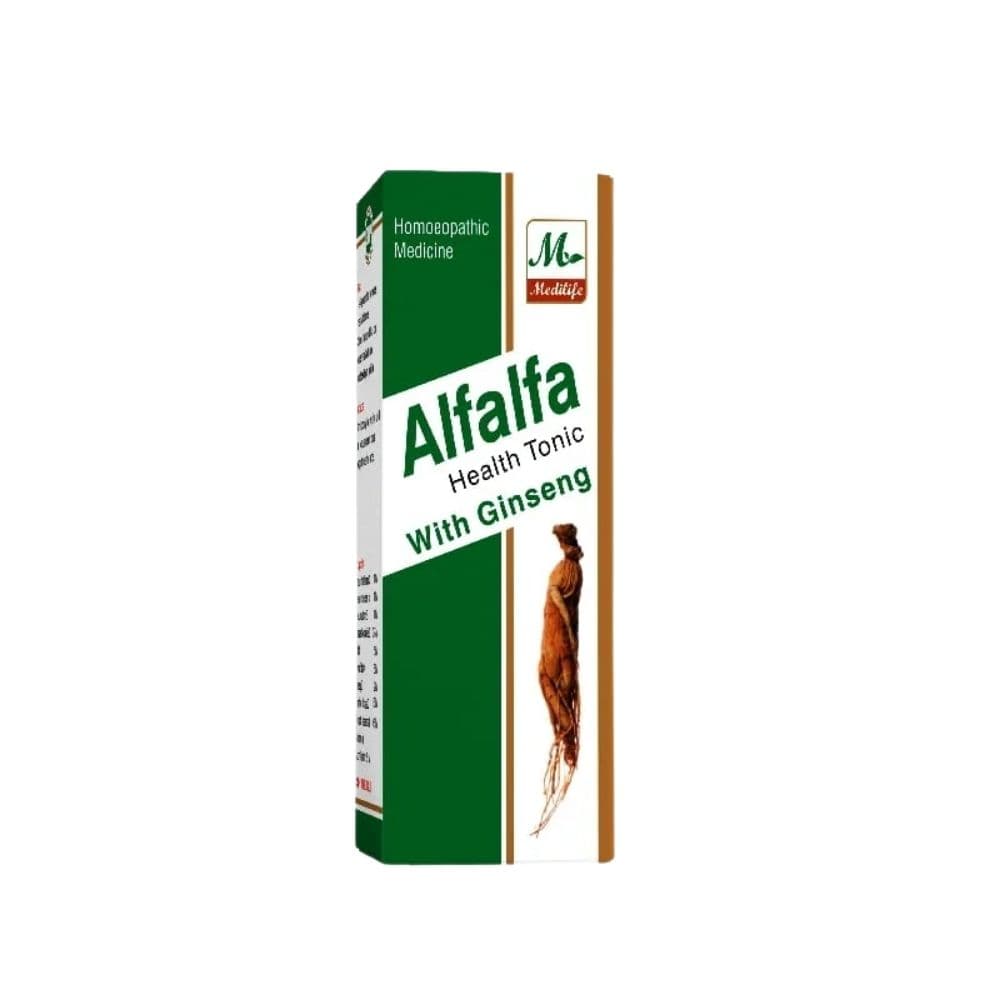 Alfalfa Ginseng Tonic