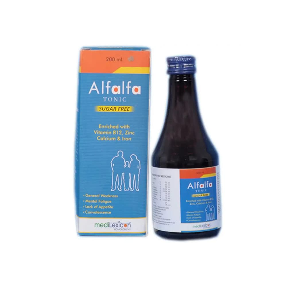 ALFALFA SF TONIC 200 ML MEDILIFE