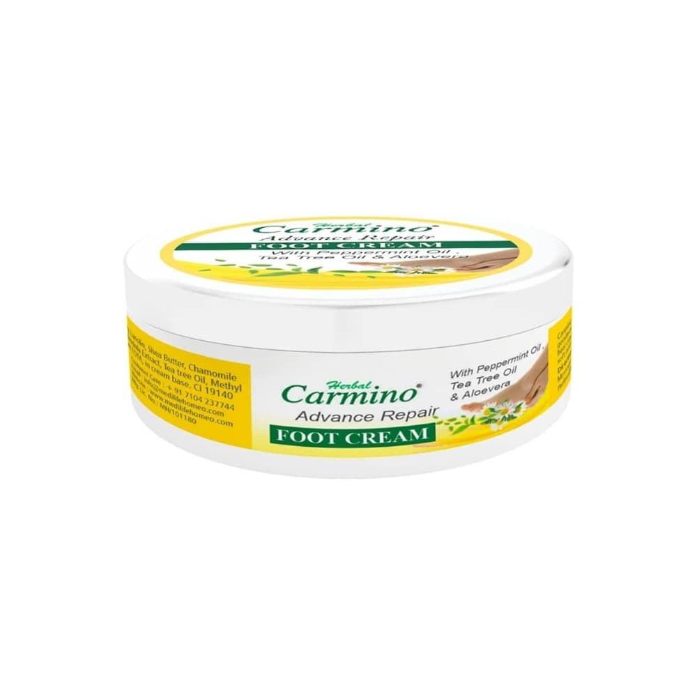CARMINO ADVANCED REPAIR FOOT CREAM 100 GM MEDILIF