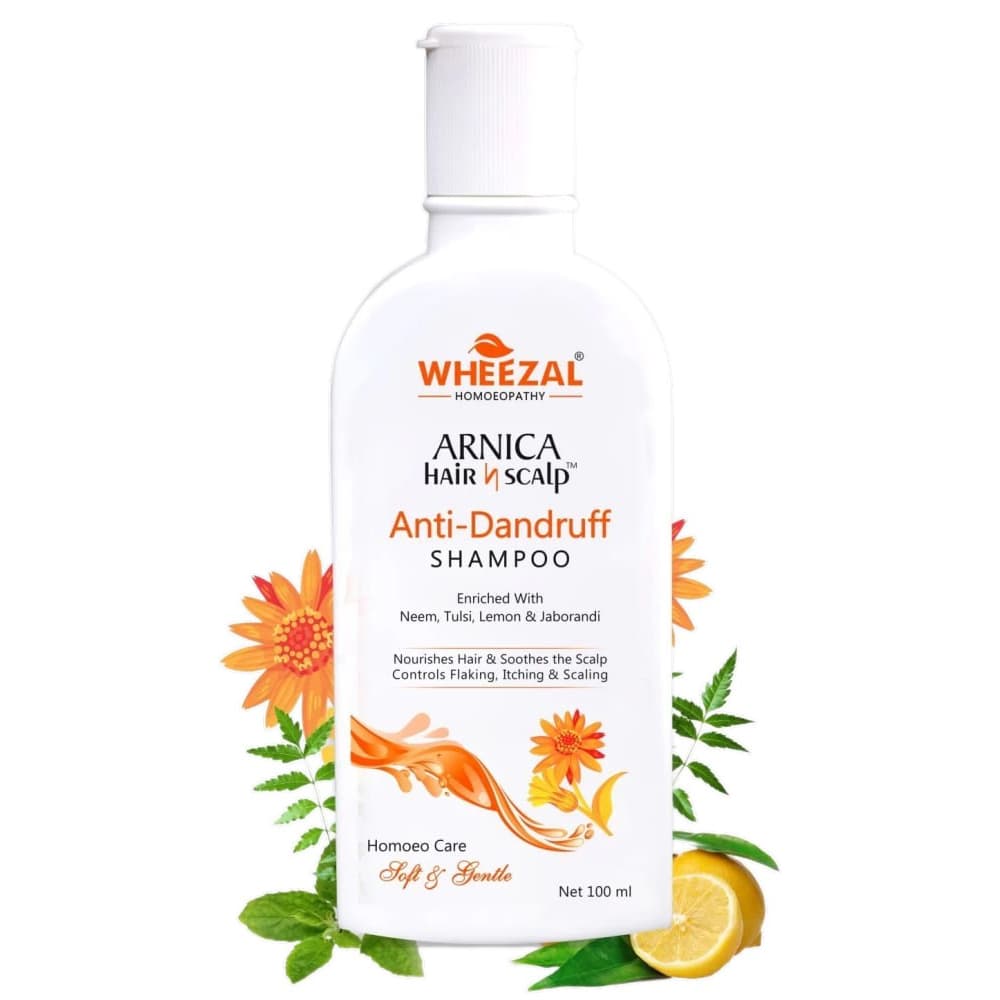 WHEEZAL ARNICA ANTI DANDRUFF SHAMPOO