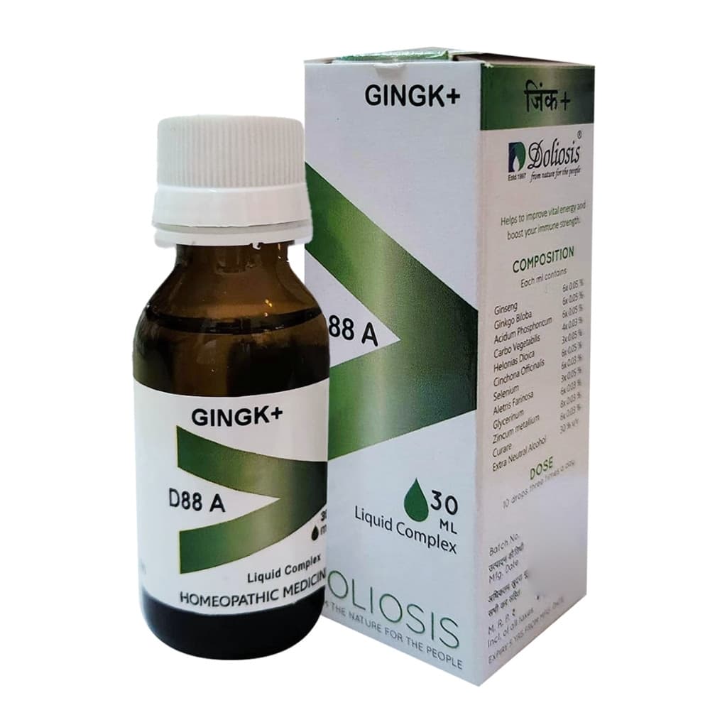 Doliosis Gingk+Liquid Complex