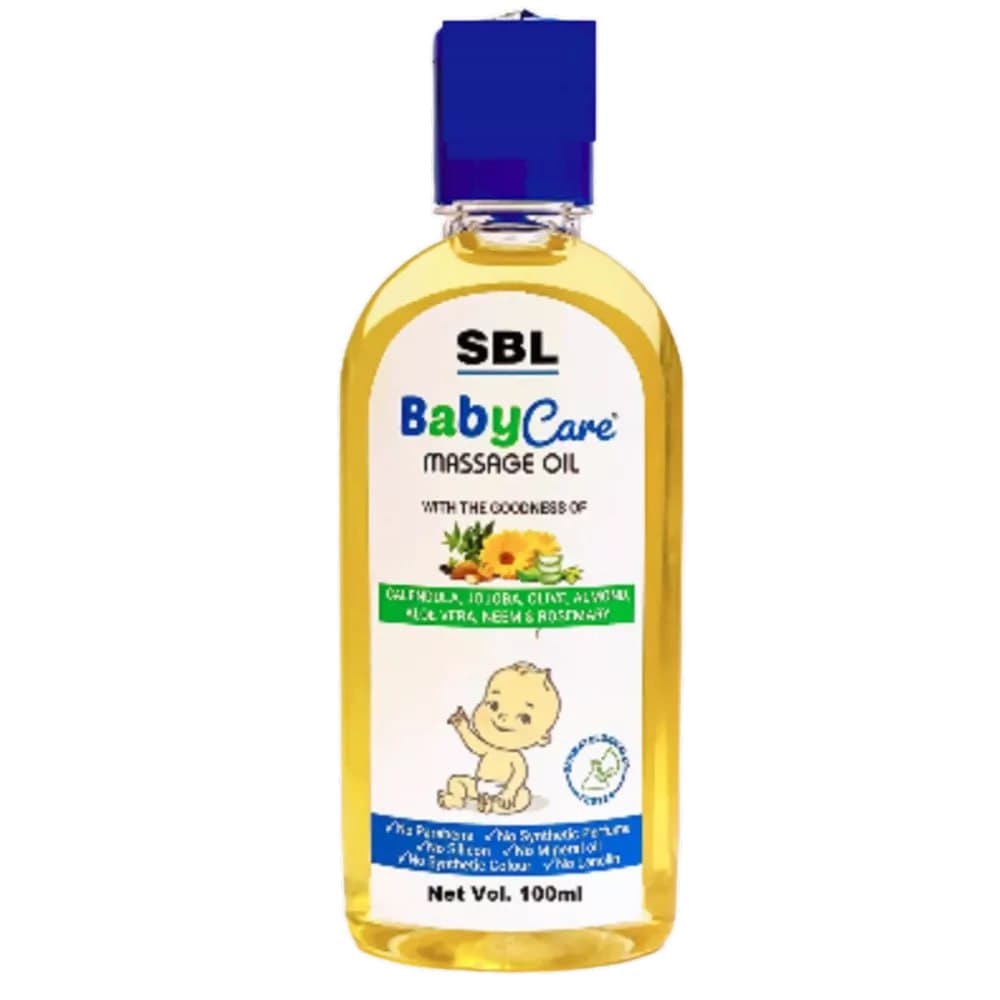 SBL Baby Care Massage Oil