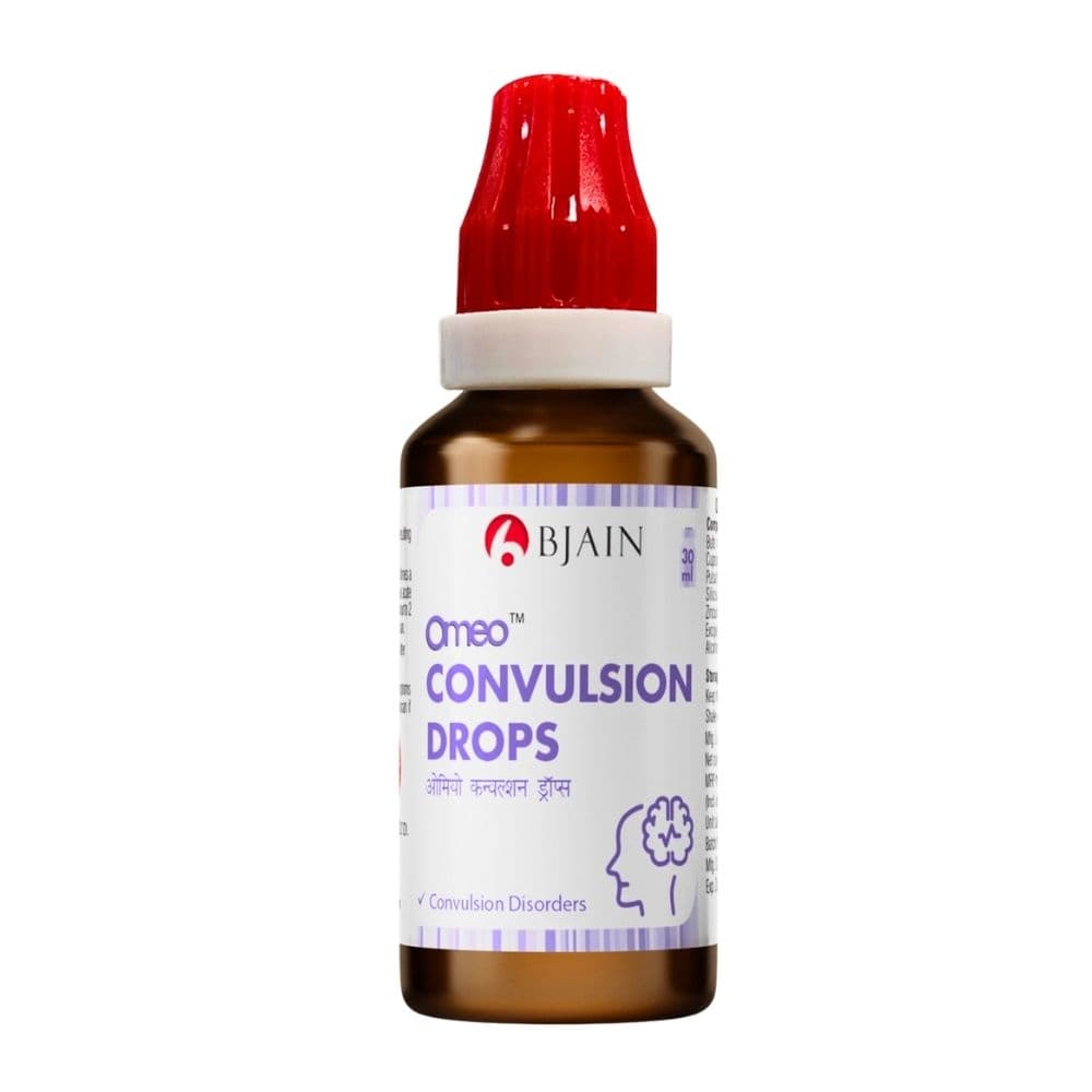 BJain Omeo Convulsion Drops