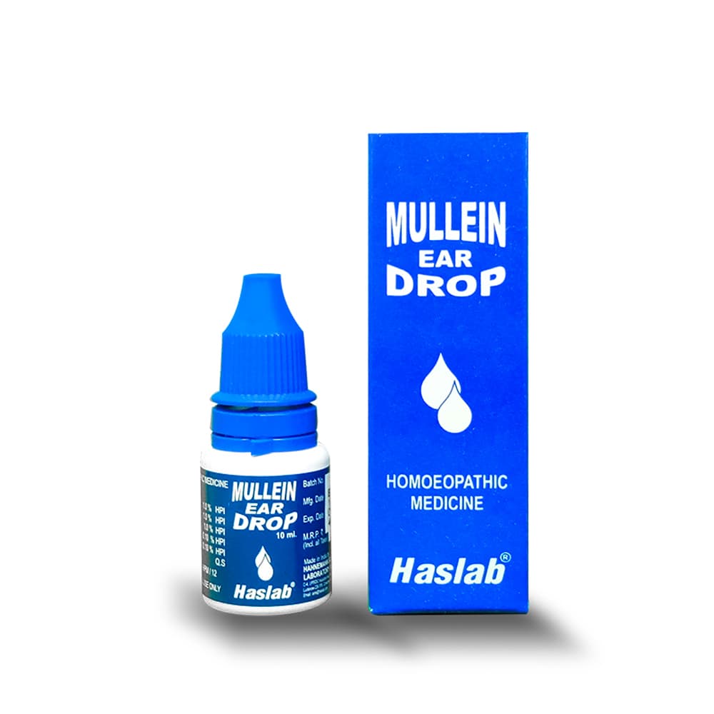 Mullein Ear Drops