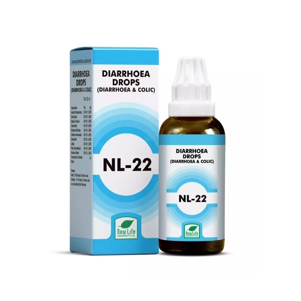 Nl 22 Drops Diarrhoea