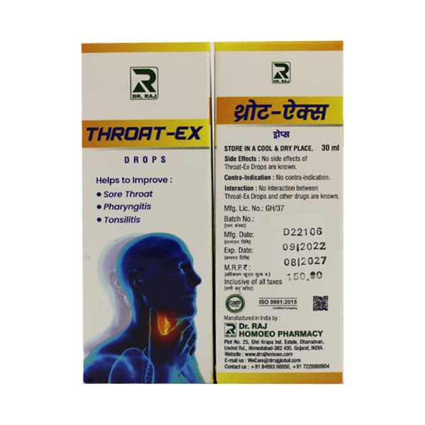 Throat Ex Drops