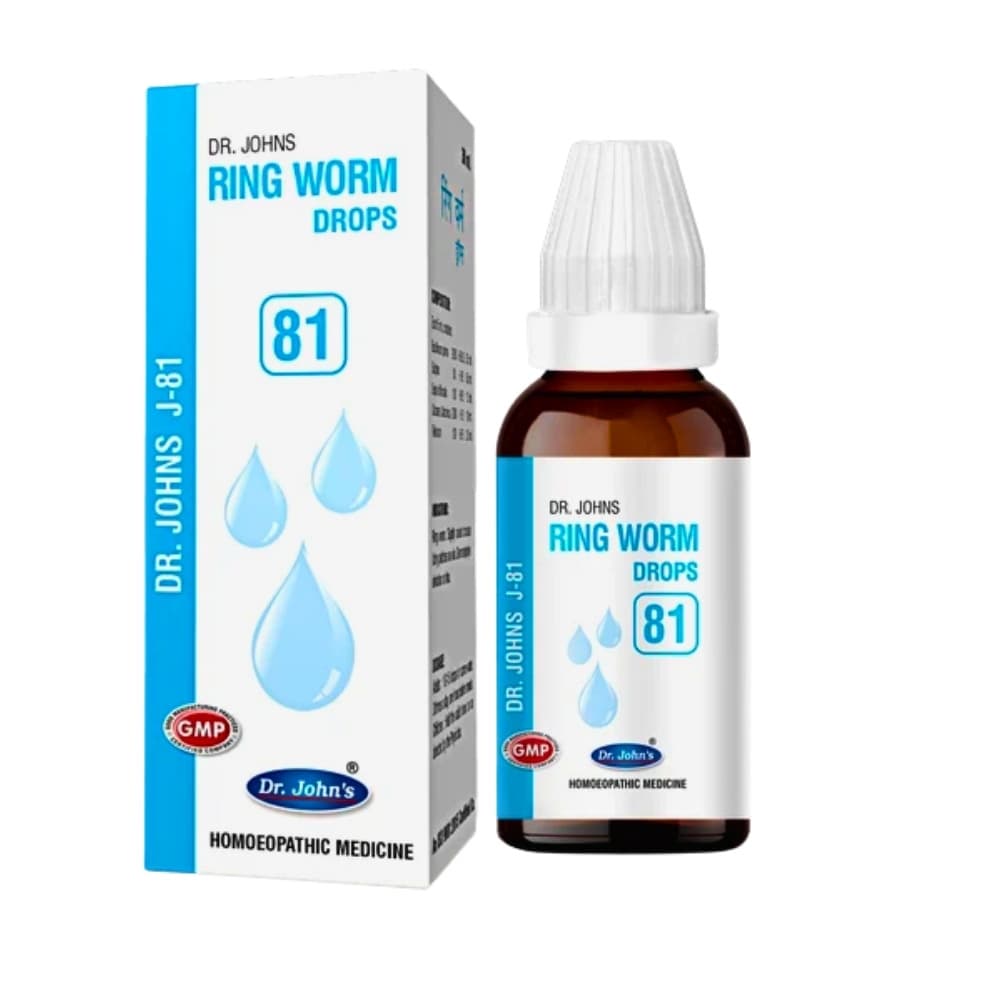 Dr Johns J 81 Ring Worm Drops