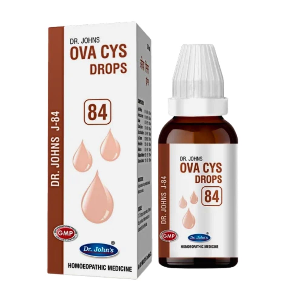Dr Johns J 84 Ova Cys Drops