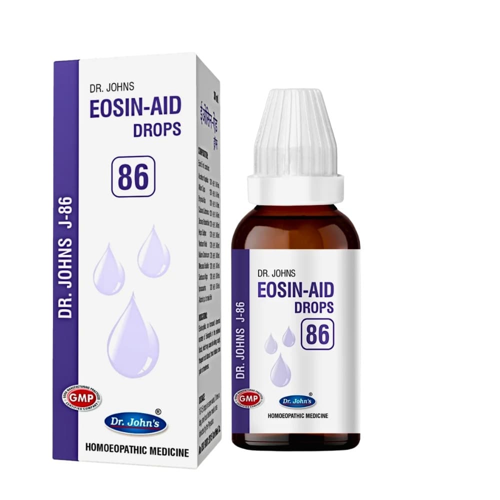 Dr Johns J 86 Eosin Aid Drops