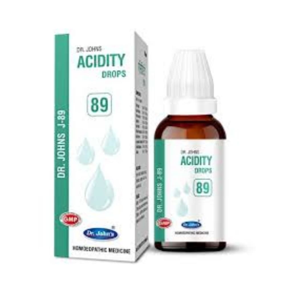 Dr Johns J 89 Acidity Drops