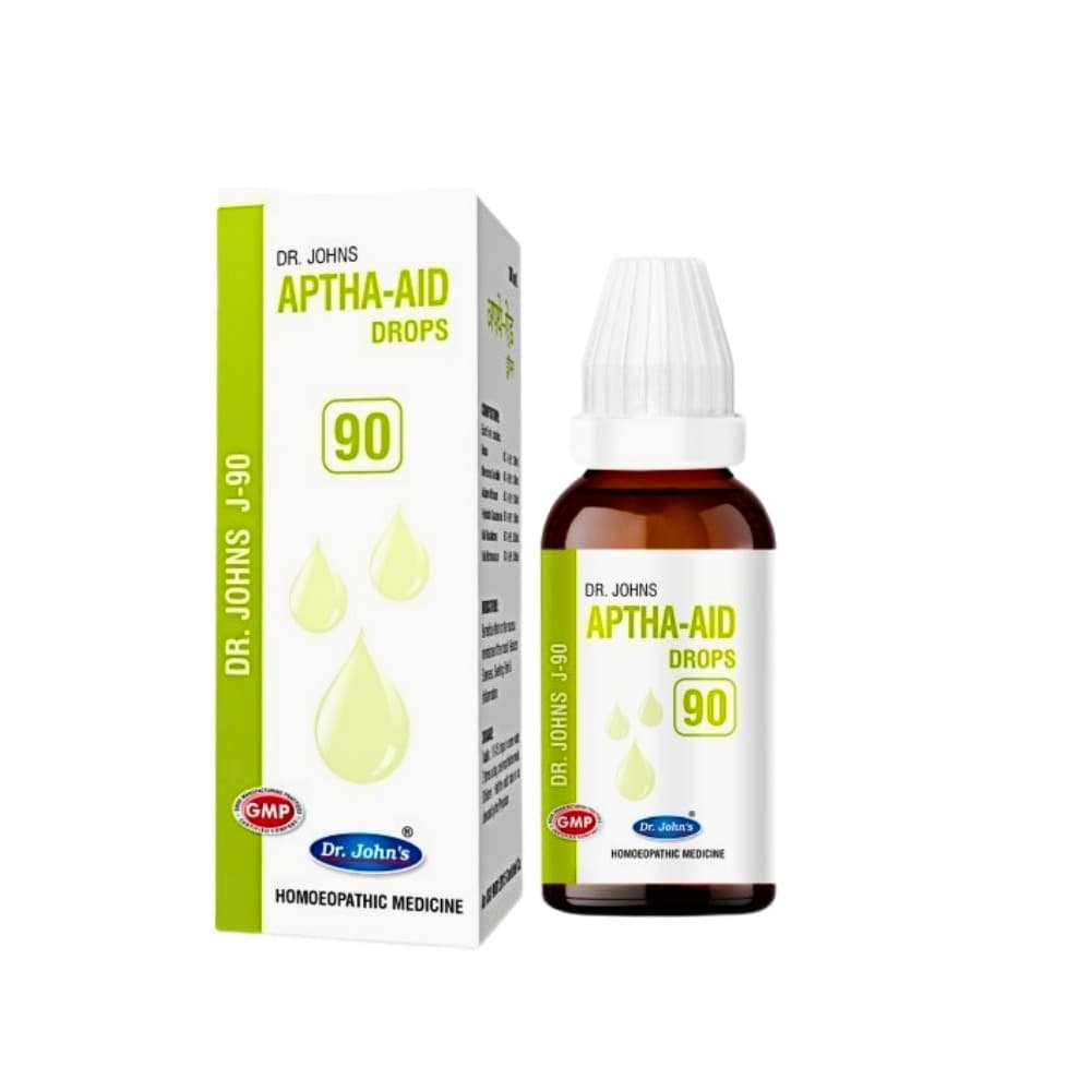 Dr Johns J 90 Aptha Aid Drops