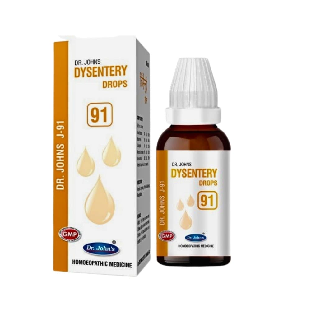 Dr Johns J 91 Dysentery Drops