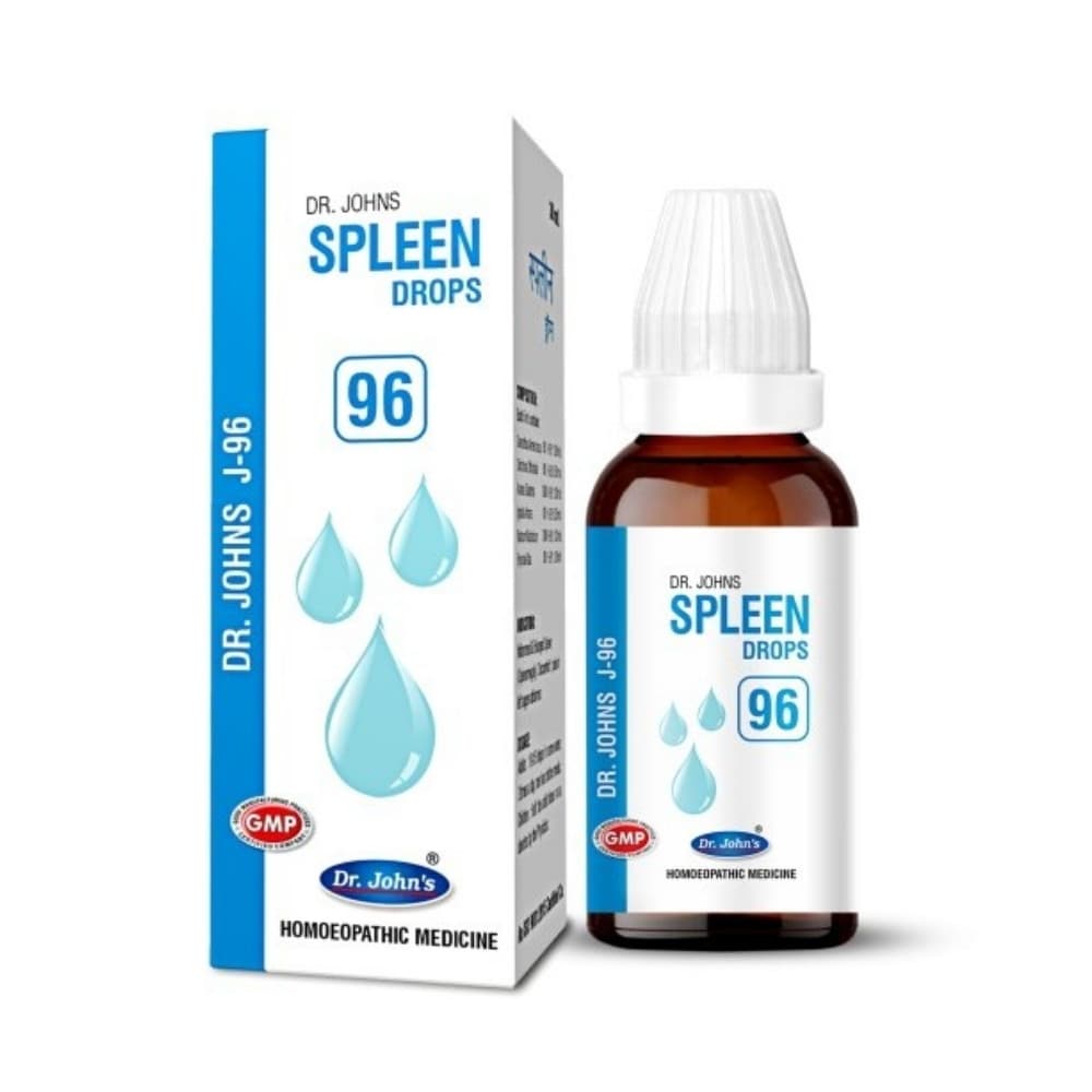 Dr Johns J 96 Spleen Drops