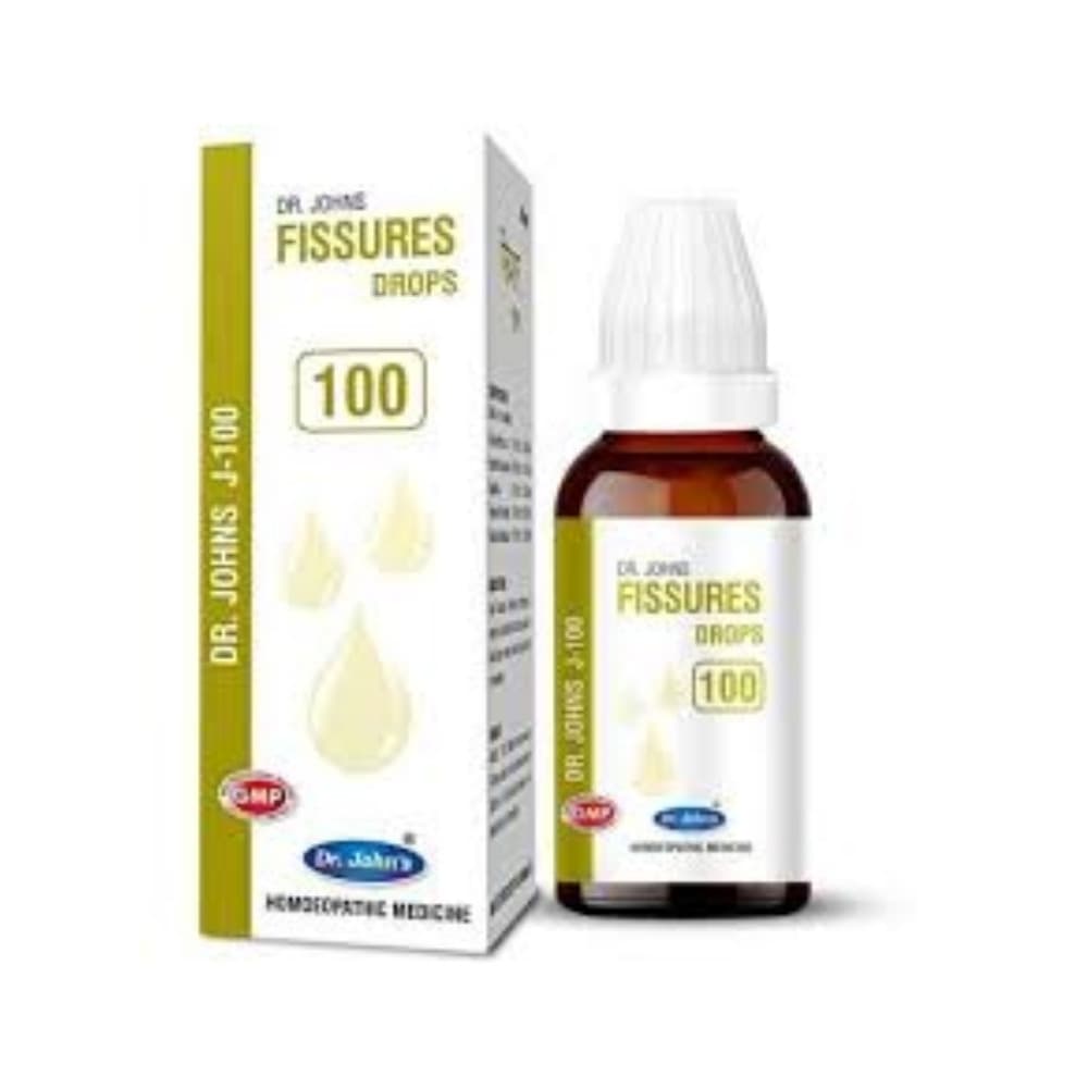 Dr Johns J 100 Fissures Drops
