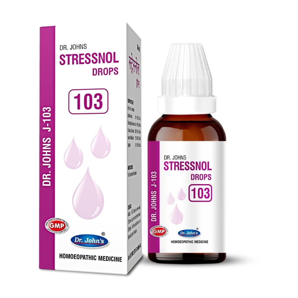 Dr Johns J 103 Stressnol Drops