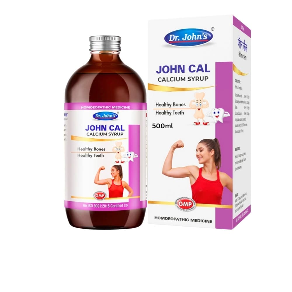 John Cal Calcium Syrup