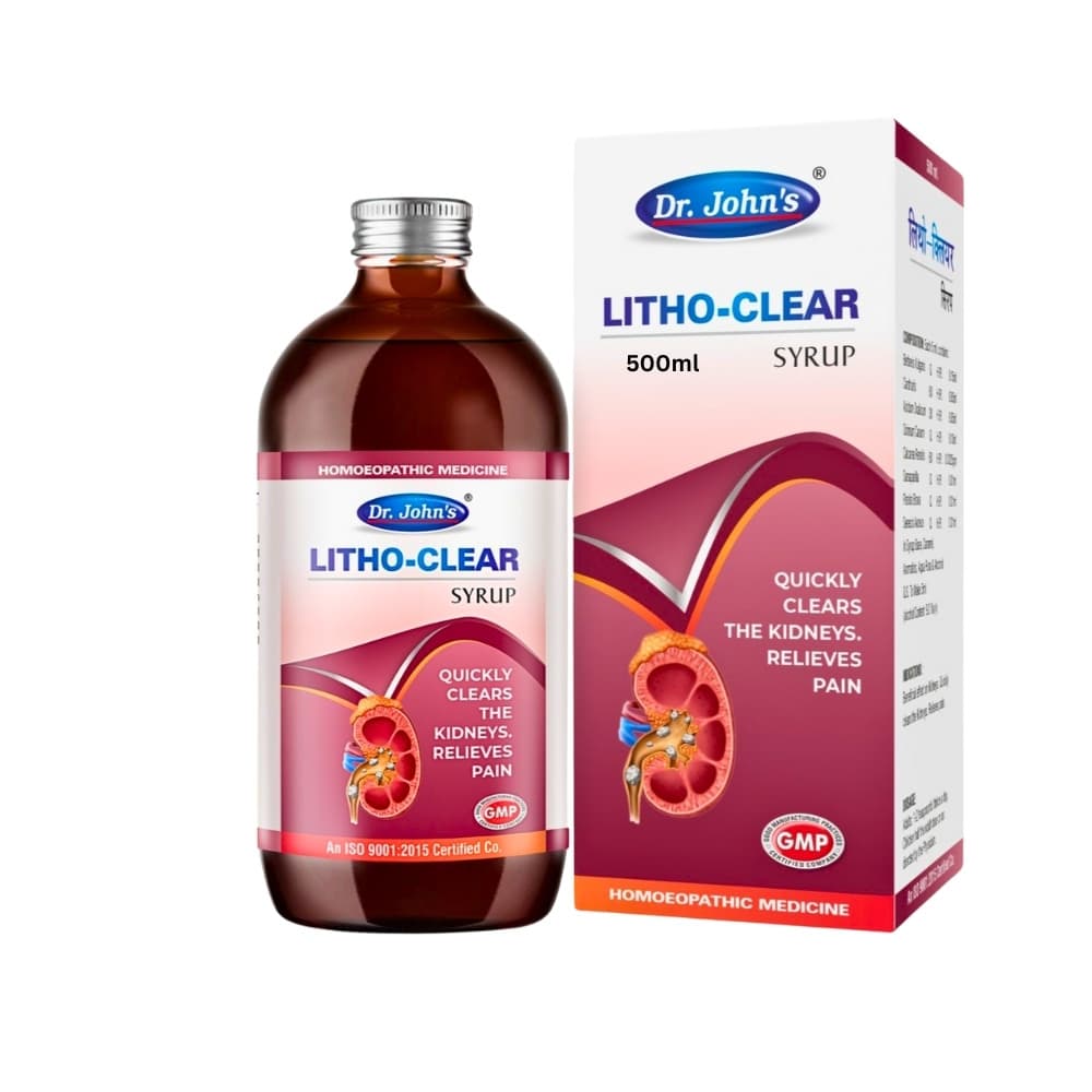 Litho Clear Syrup