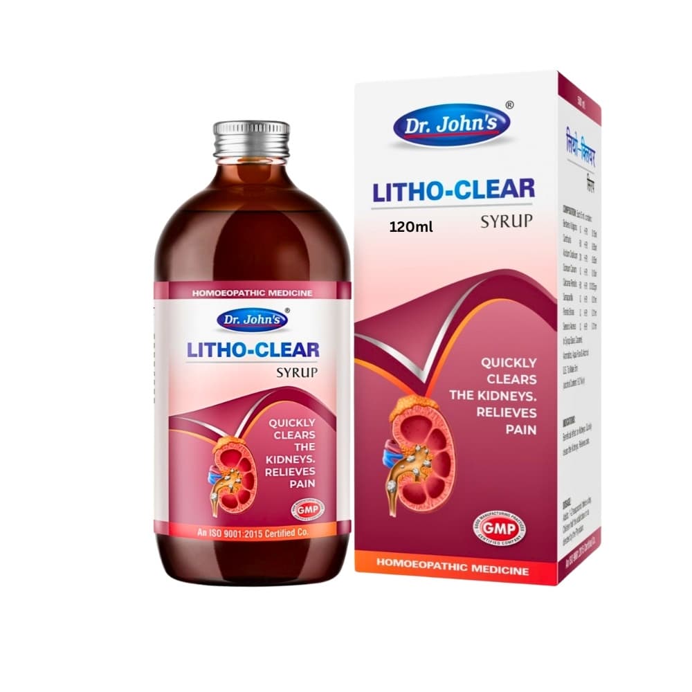 Litho Clear Syrup