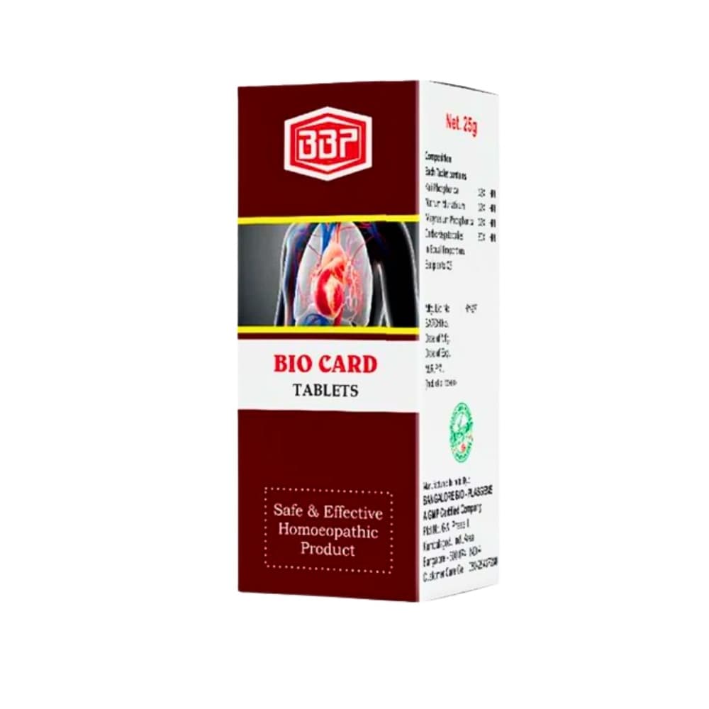 Bio Card Tablet