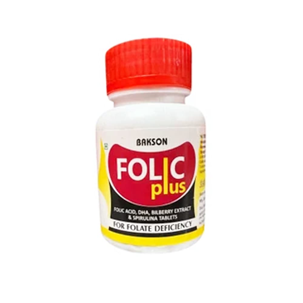 FOLI PLUS TABLET 30 TABLETS